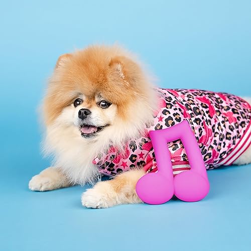 Miniatura 8 de Doggy Parton Juguetes de goma natural para perros, bolas para perros, tratamiento