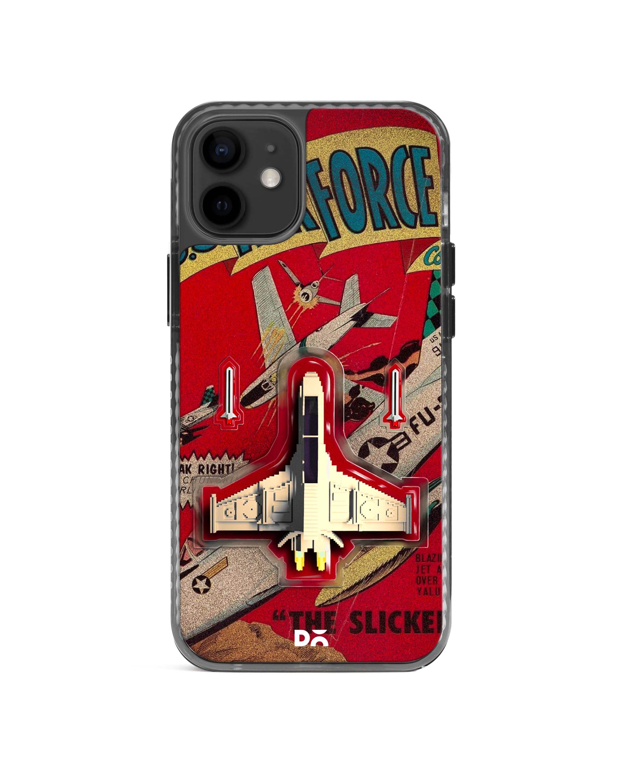 DailyObjects Case for iPhone 12 Compatible with Mag-Safe Wireless Charging, Stride 2.0 Jet Ranger Slim Shockproof Back Cover with Inner Magnetic Ring (B0CQYXQSTF) Amazon Price History, Amazon Price Tracker