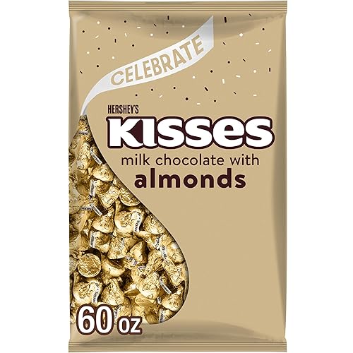 Miniatura 3 de Chocolates con leche Kisses, 66.67 onzas