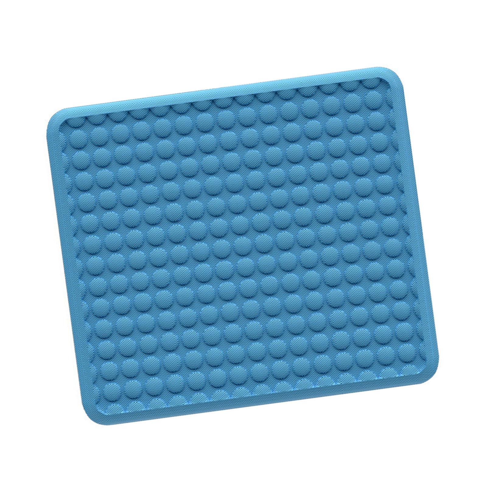 SVFOEBJM Cooling Gel Cushion Slip Resistant For Office And Home Chairs Ensures Stability And Easy Maintenance