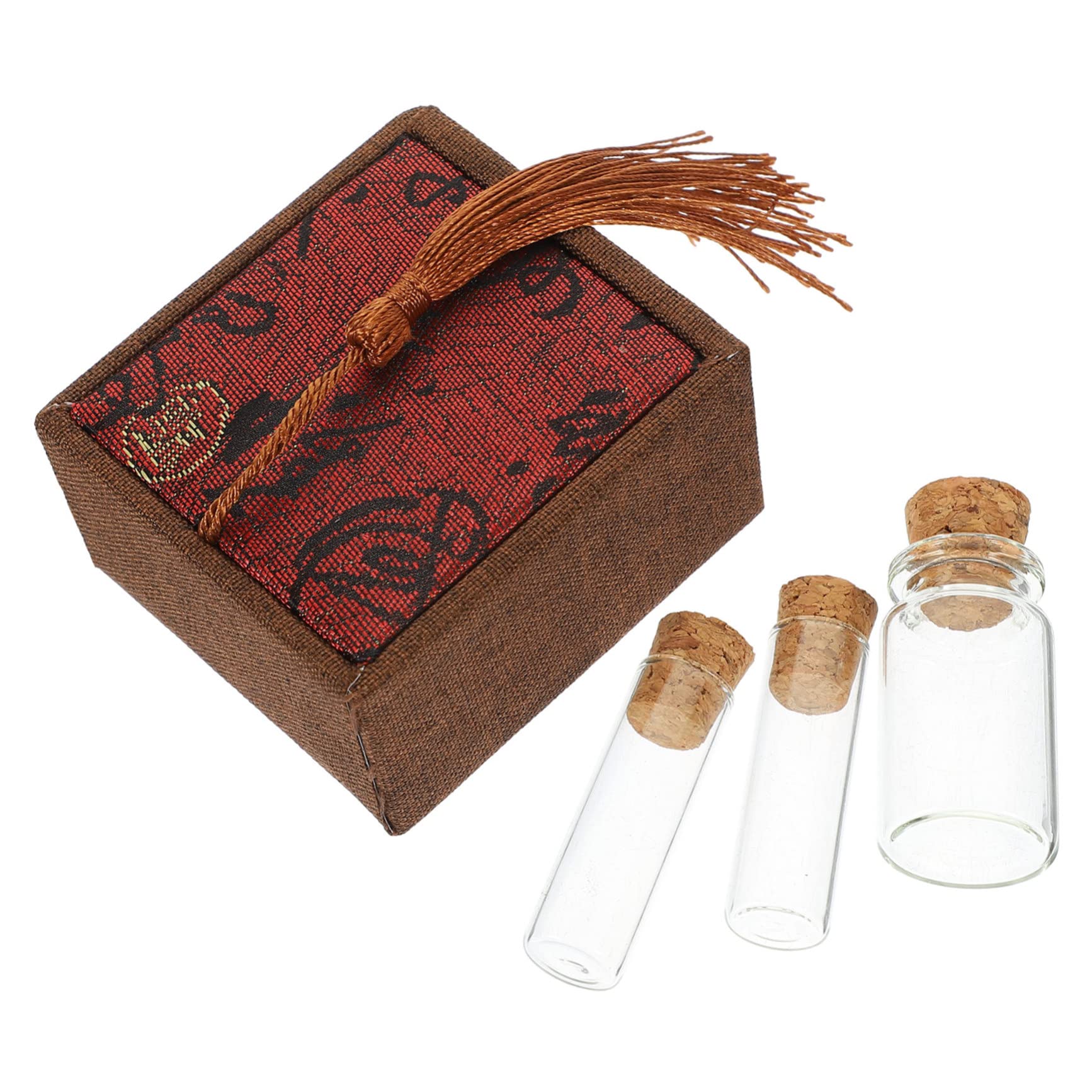 PRETYZOOM First Tooth Holder Baby Tooth Storage Decor Box Fetal Hair Saver for Boys and Girls Keepsake Box