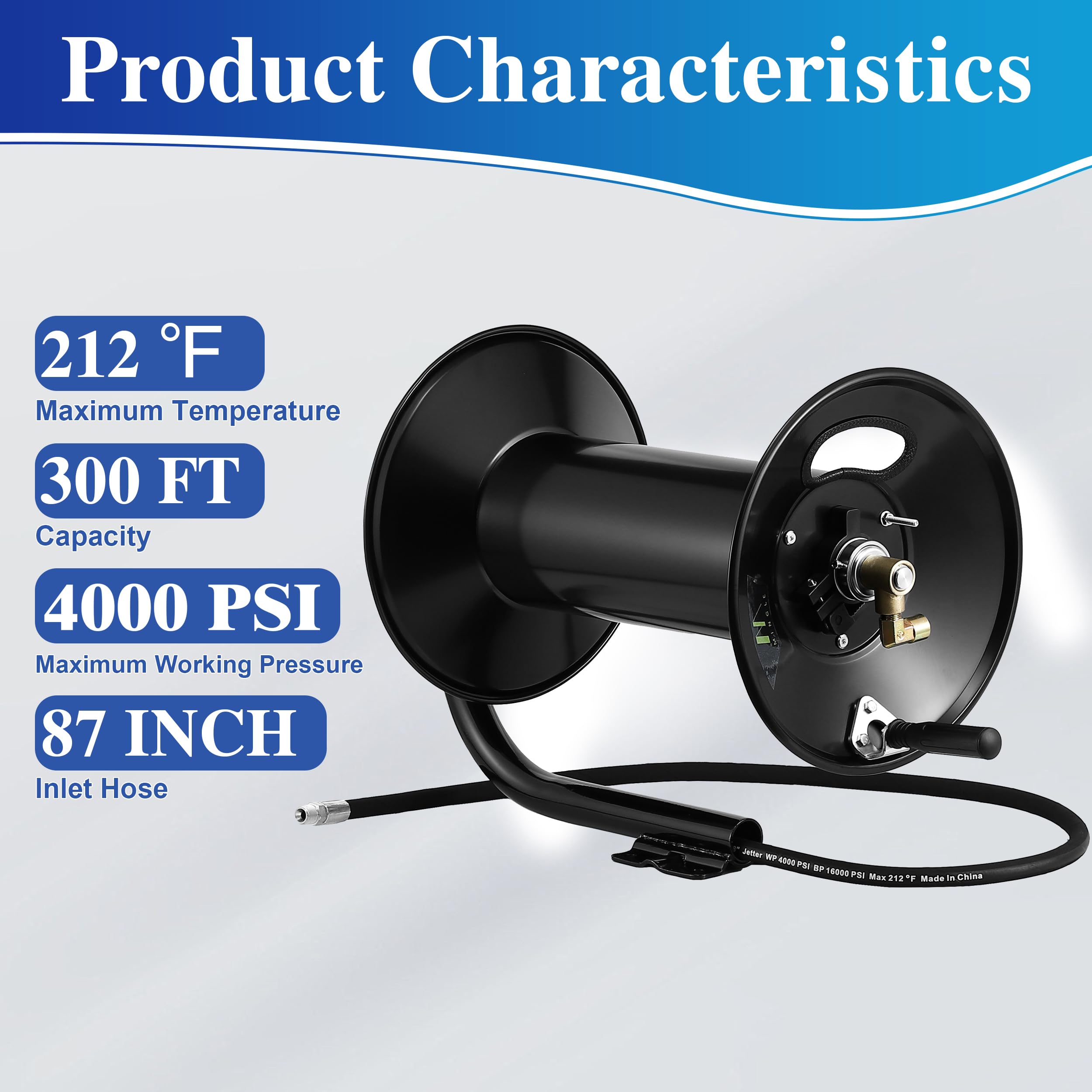 212 Main Enduro Hose Reel