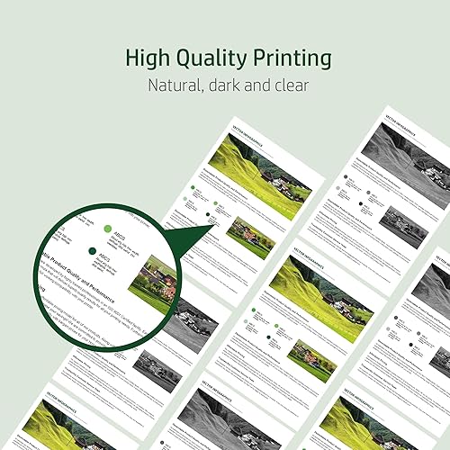 Miniatura 4 de Paquete combinado de cartuchos de tinta 564XL compatible con HP 564 cartuchos de tinta para impresoras HP DeskJet 3520 3522, Officejet 4620,