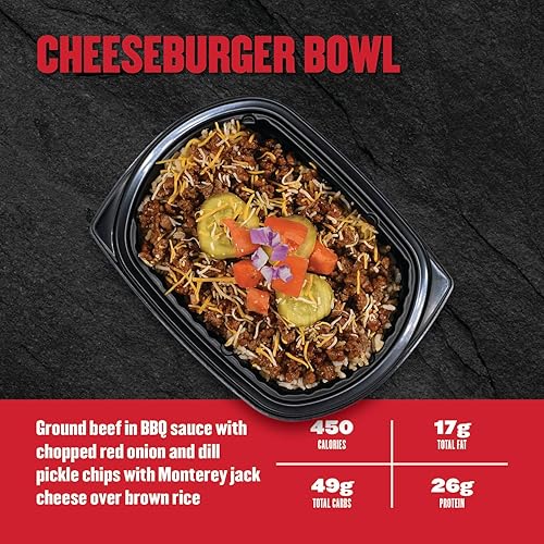 Miniatura 5 de Clean Eatz Kit de plan de comidas del Salón de la Fama, comidas congeladas preparadas, paquete de porciones y calorías controladas, bajo en