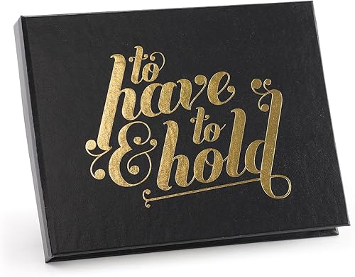 Hortense B. Hewitt Libro de invitados para tener y sostener, 7.5 x 5.75 pulgadas