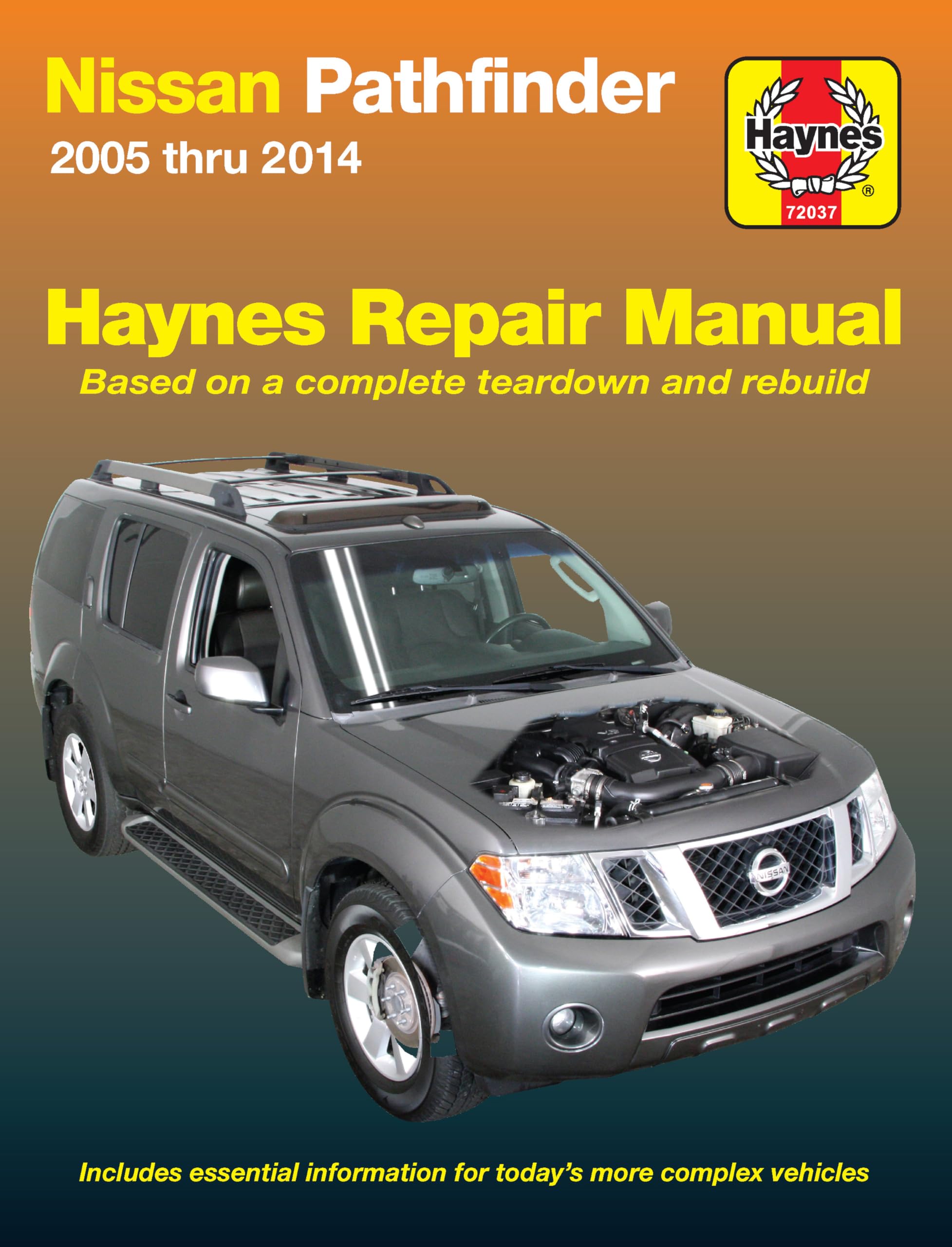 Nissan Pathfinder 2005-14