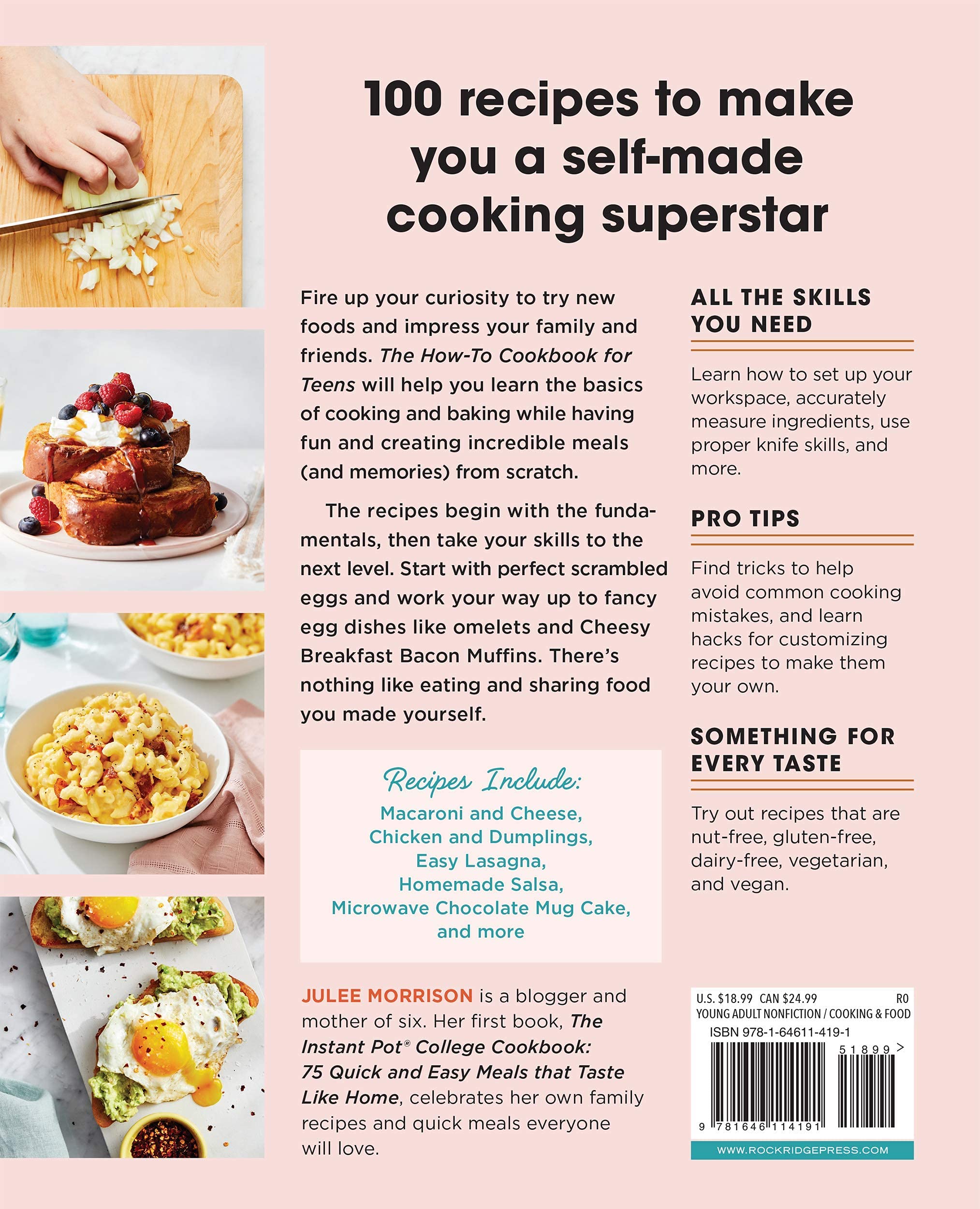 The How-To Cookbook for Teens: 100 Easy Recipes to Learn the Basics - Image 3