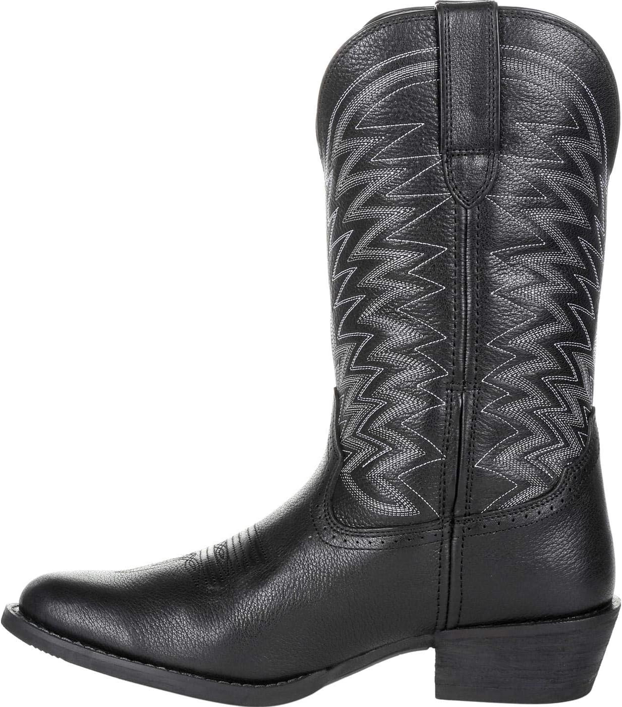 Durango Men's Rebel Frontier Western Boot, Black Onyx, 11
