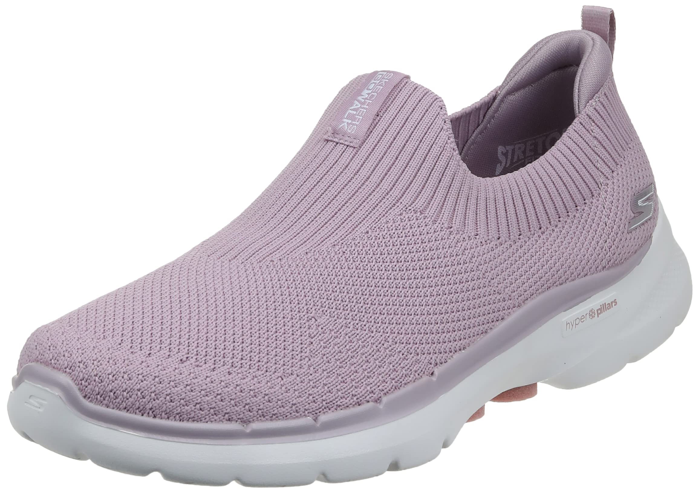 skechers Go Walk 6 - Stunning View Fabric Slipon Women's Casual Shoes-picture-25