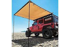 ALL-TOP Overland Awning: Unparalleled Sun Protection for Adventurers