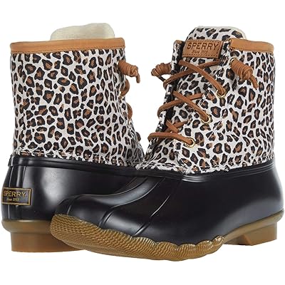 Ботинки Sperry Saltwater Animal Print