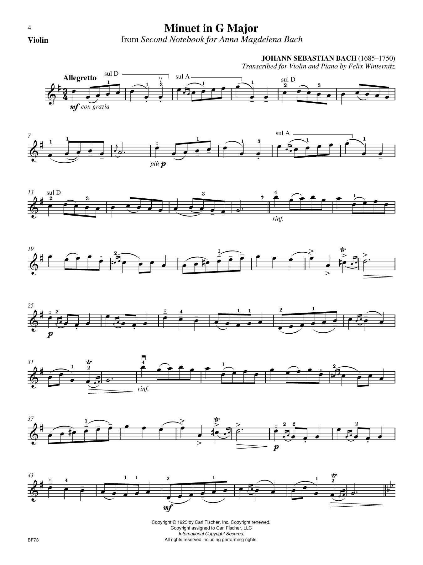 Repertoire classics for violin violon +cd