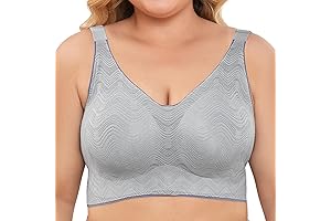 Xcutting Women's Full Coverage Wirefree Bralette: Comfort and Support without Compromises