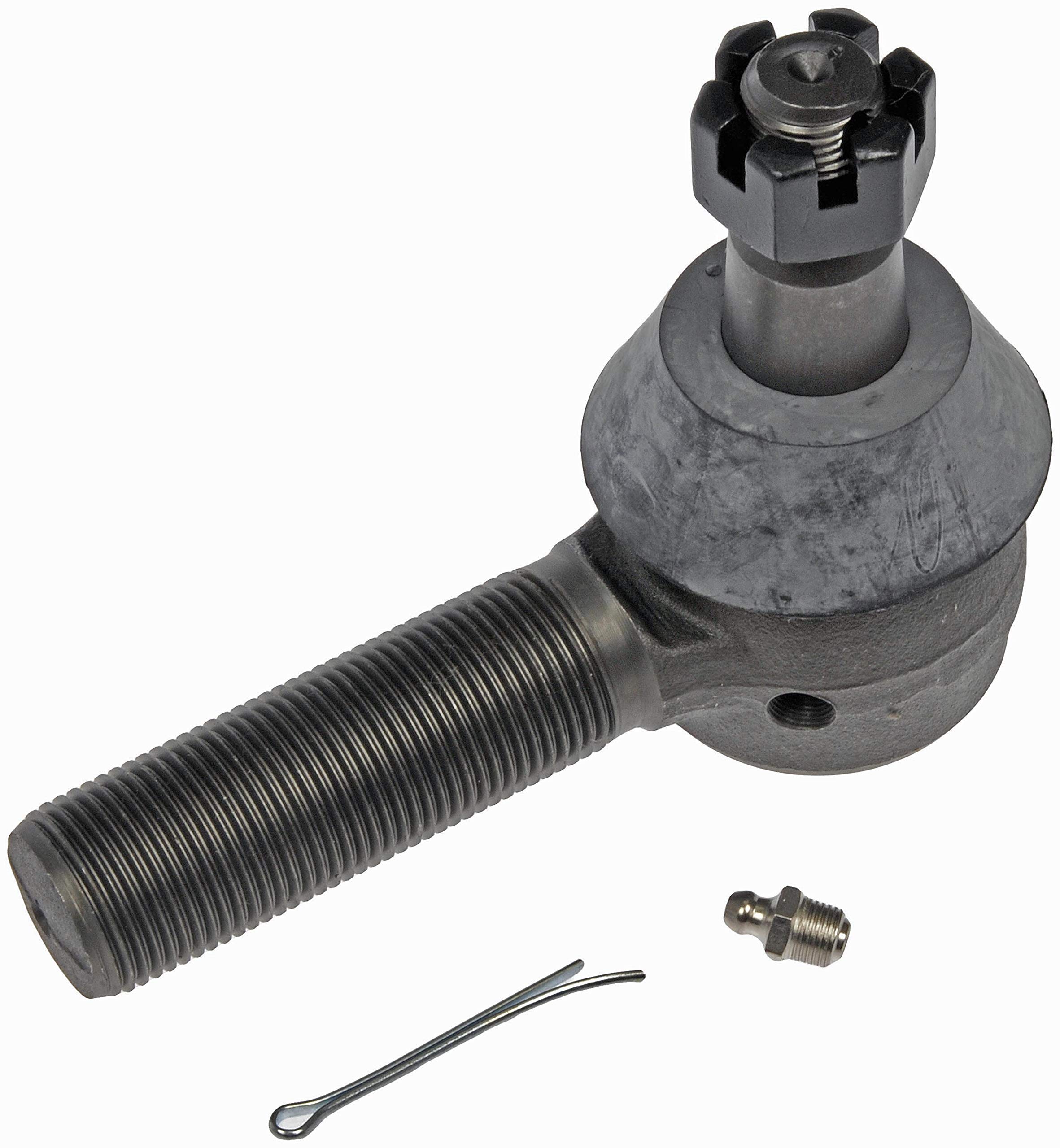 Dorman T405R Front Passenger Side Outer Steering Tie Rod End Compatible with Select Chevrolet/GMC Models - Tie Rod - Steering Tie Rod End - This steering tie rod end directly replaces the original equipment tie rod on specific vehicle applications. It has undergone an industry-leading evaluation process to ensure smooth, safe operation.