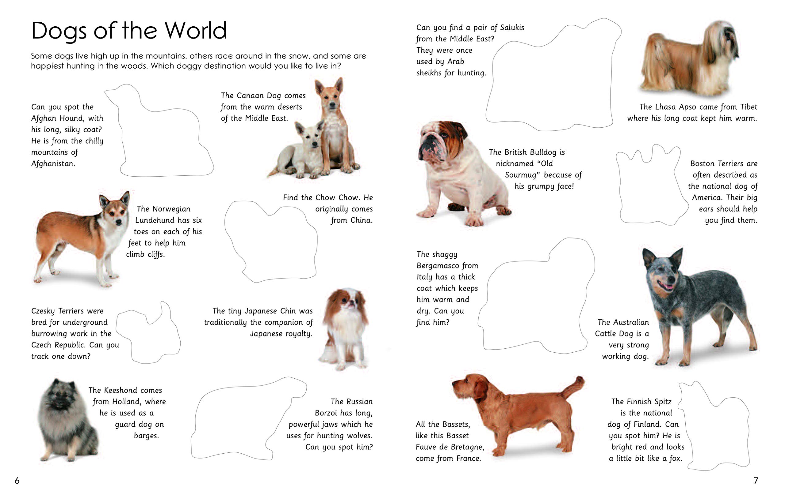 Ultimate Dog Sticker Book with 100 Amazing Stickers: Learn All About Dogs and How They Behave - with Fantastic Reusable Easy-To-Peel Stickers - Image 3