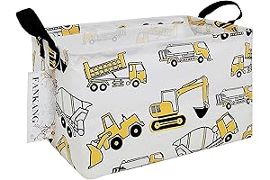 FANKANG Kids Storage Bins: Declutter Your Child's Space with Fun and Style