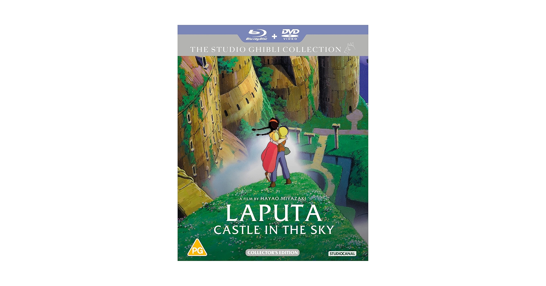 Laputa　ALLBURST　DVD Amazon.com: Laputa: Castle in the Sky Collector's Edition