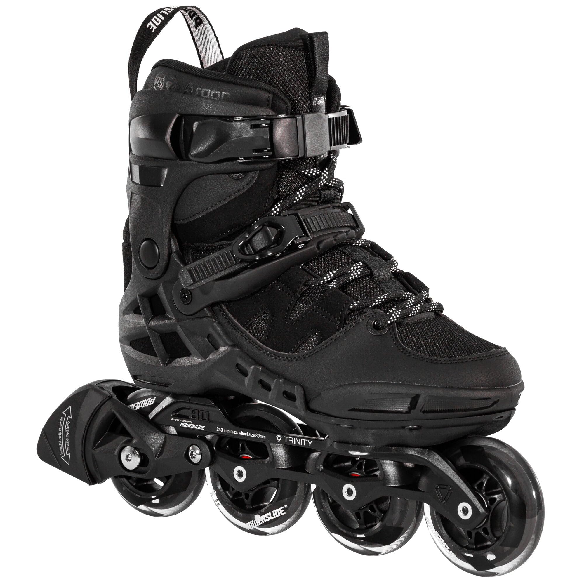 PS Phuzion Argon 80 Mens Skate Black 12.5 (47)