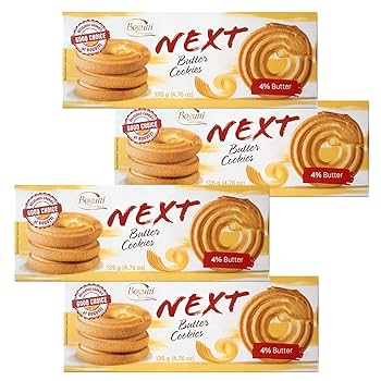 その他 cookie ビスキーニバタークッキーの空き缶 - メルカリ