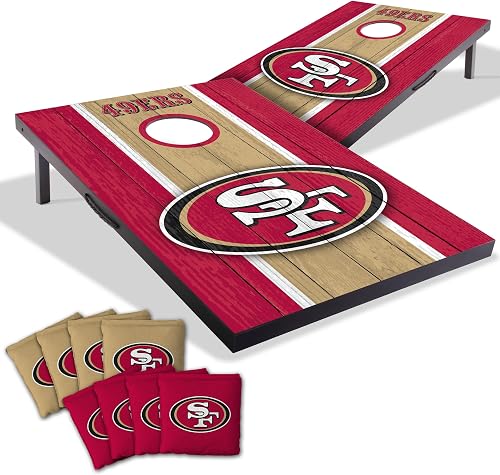 YouTheFan NFL San Francisco 49ers Jeu de Cornhole 61 x 91 cm