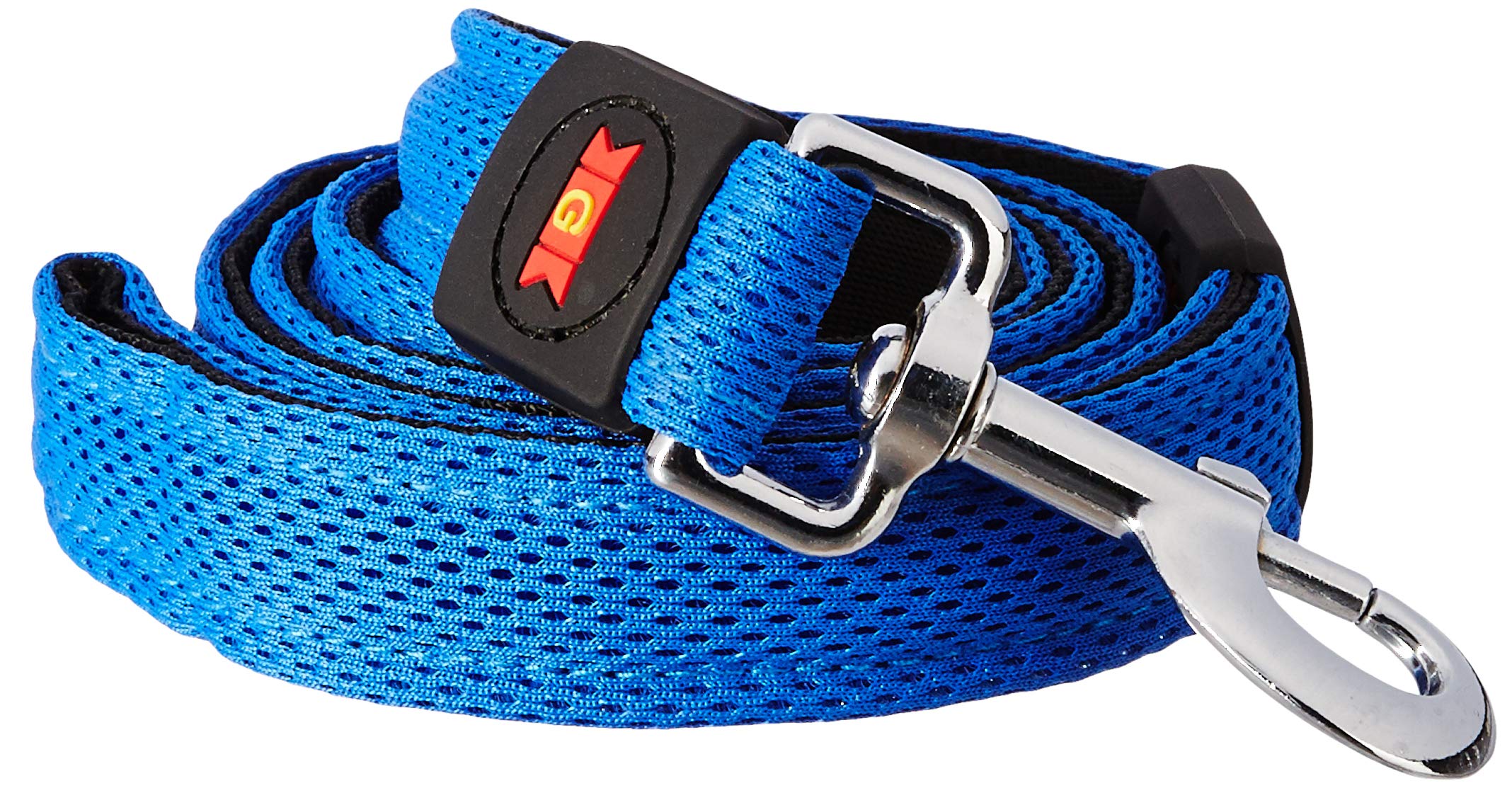 G Glenand Mesh Leash DCA201 Made with Soft Nylon Cloth It Gives Soft Feeling for Your Pets, Blue, Medium, 100 g (B07YSNKSFW) Amazon Price History, Amazon Price Tracker