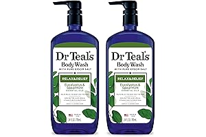 Dr Teal's Salt Stone Body Wash: A Soothing and Refreshing Experience