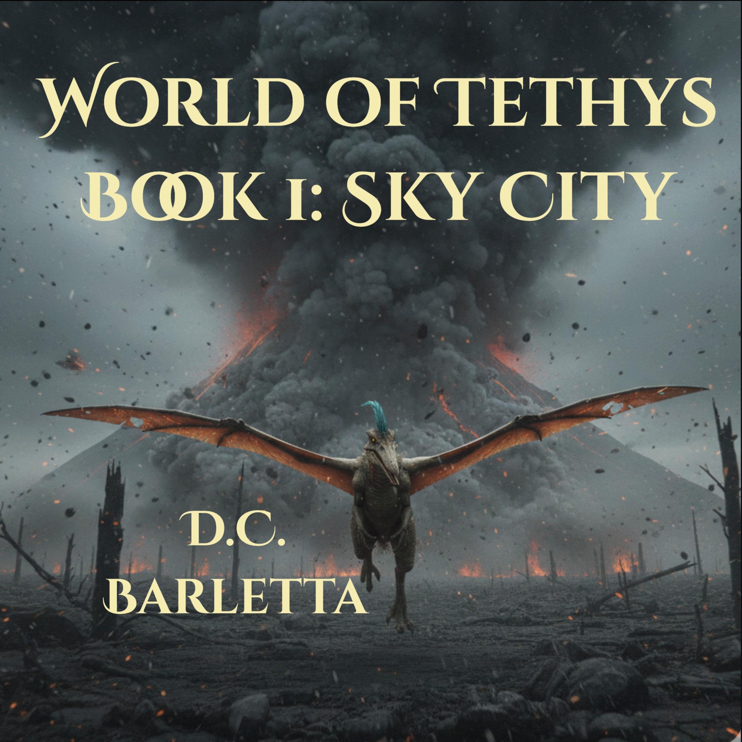 Cover art for World of Tethys, Episode 01: Ravel Tracks Stryker