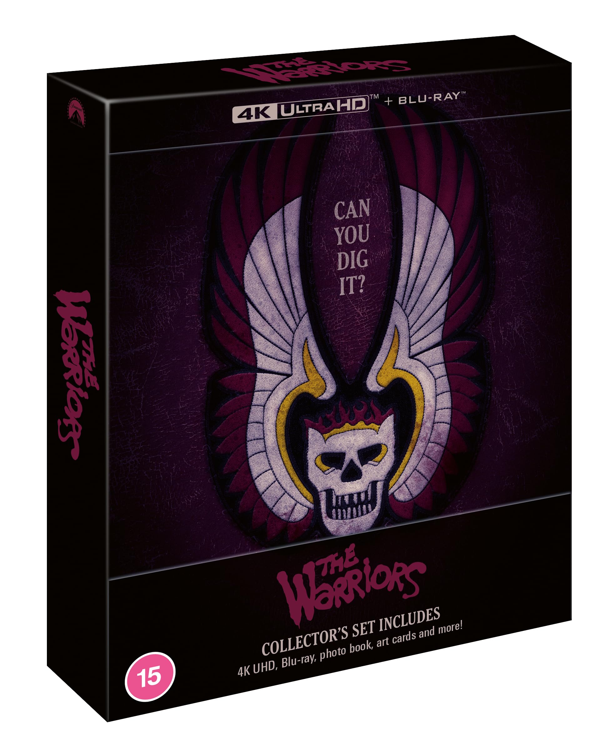 The Warriors 4K UHD [Region A & B & C]