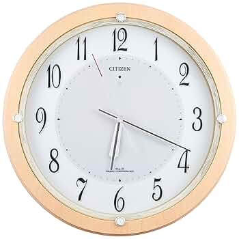 【CITIZEN】音楽機能付きオーバル型掛時計 4MN474-O Yahoo!オークション - CITIZEN 掛時計 4MJ847