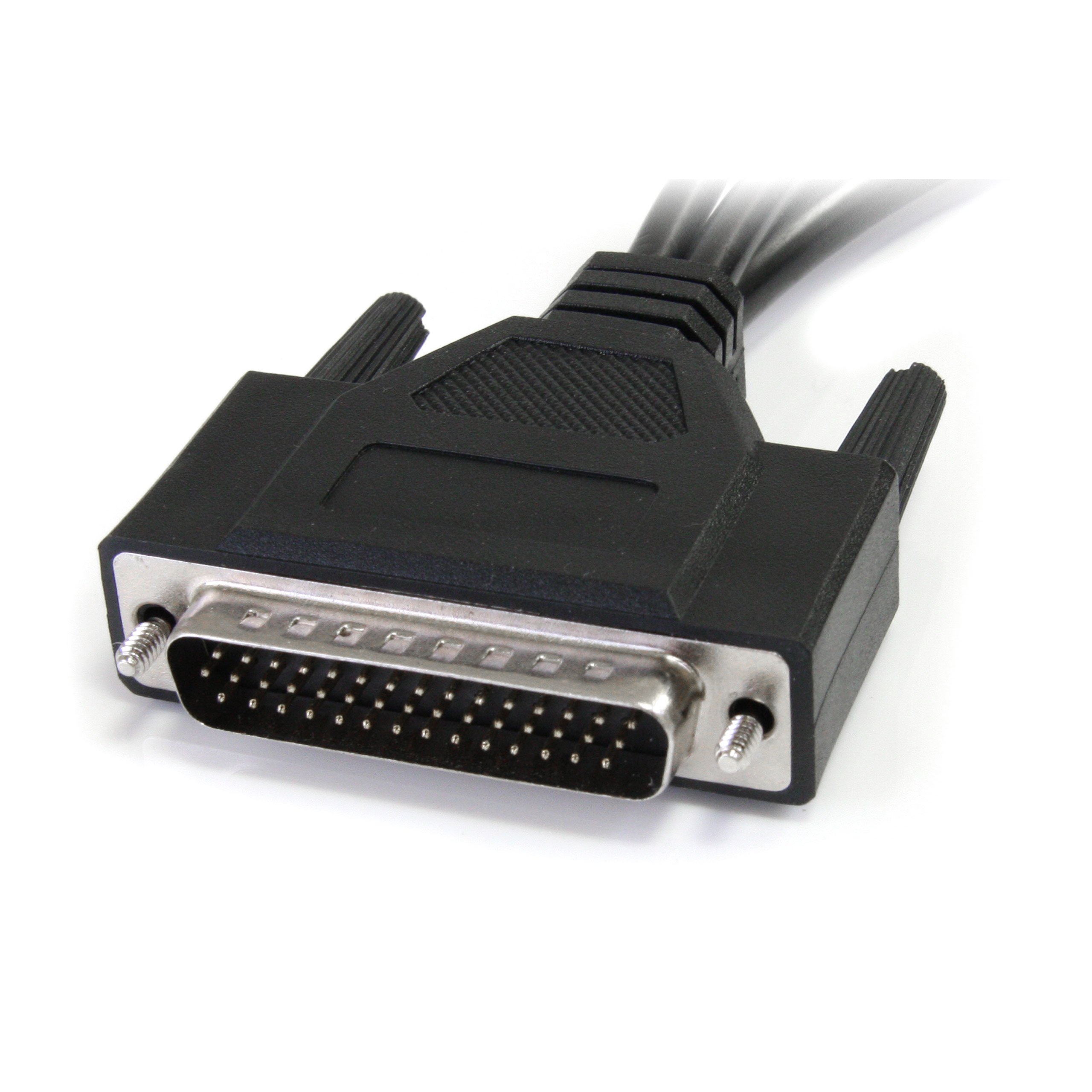 StarTech.com Carte combo série/parallèle PCI Express 2S1P avec câble de dérivation (PEX2S1P553B)