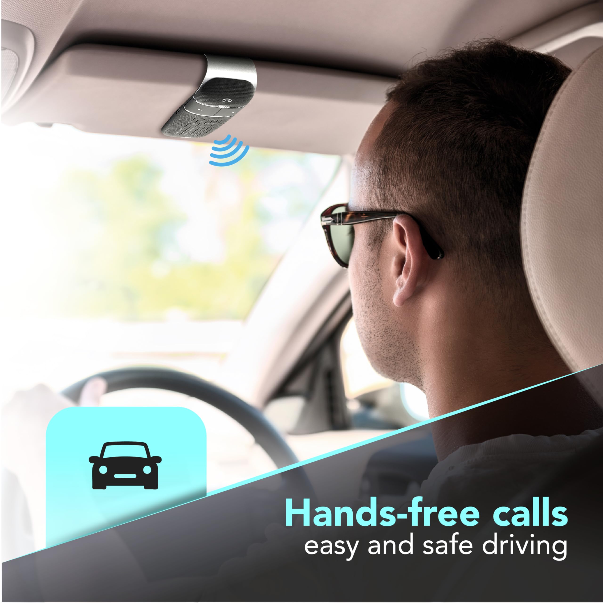 cellularline Easy Drive - uniwersalny Czarny