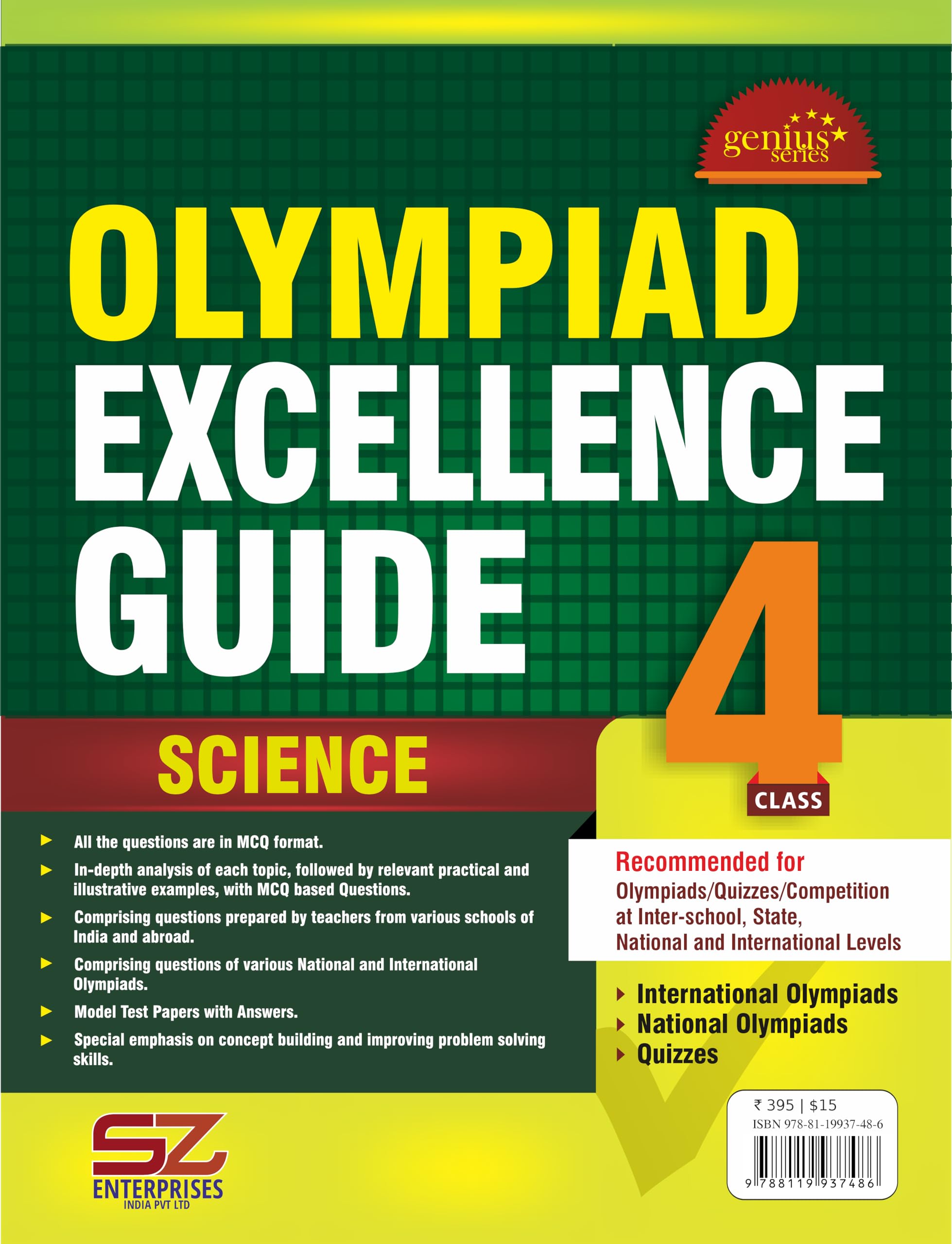 Science Olympiad Excellence Guide Class 4