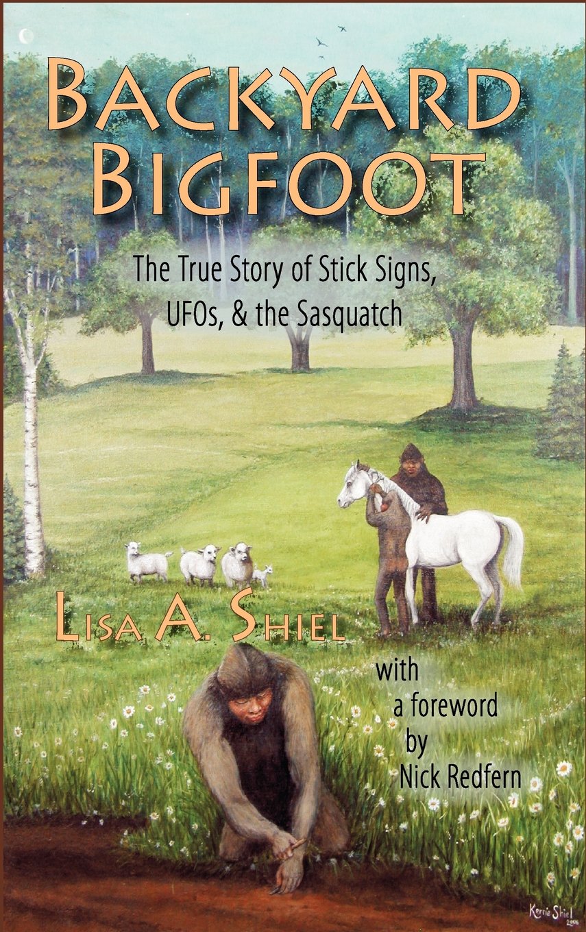 洋書 Backyard Bigfoot by Lisa Shiel Amazon.com: Lisa A