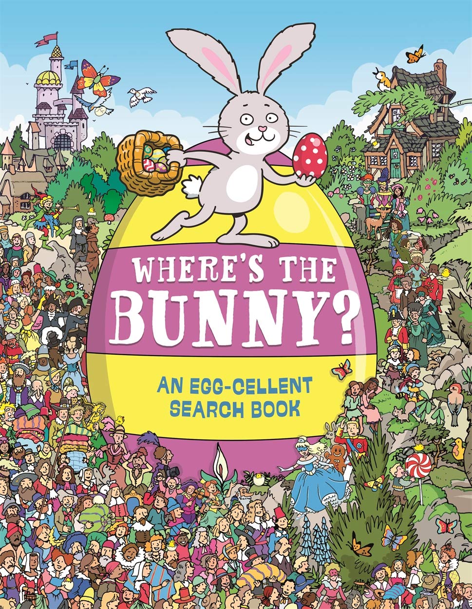 Where's the Bunny?: An Egg-cellent Search and Find Book (Search and Find Activity 6)