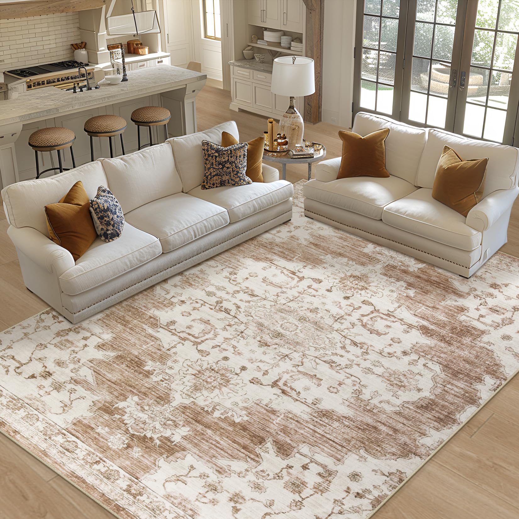 Amazon.com: Yidanamy: Vintage rug