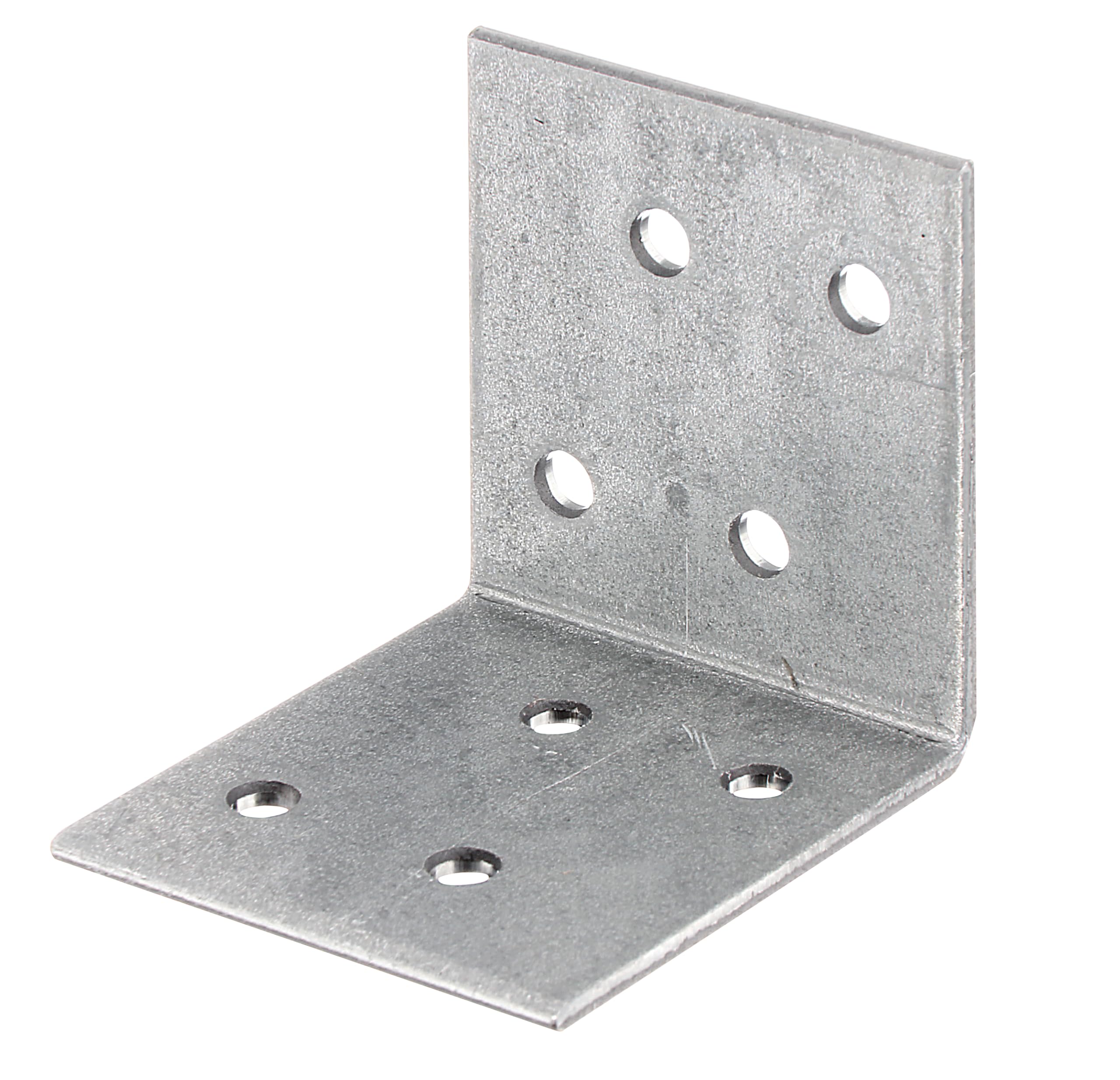 Alberts 846435 Escuadra de ensamblaje, Galvanizado Sendzimir, 40 x 40 x 40 mm, Juego de 150