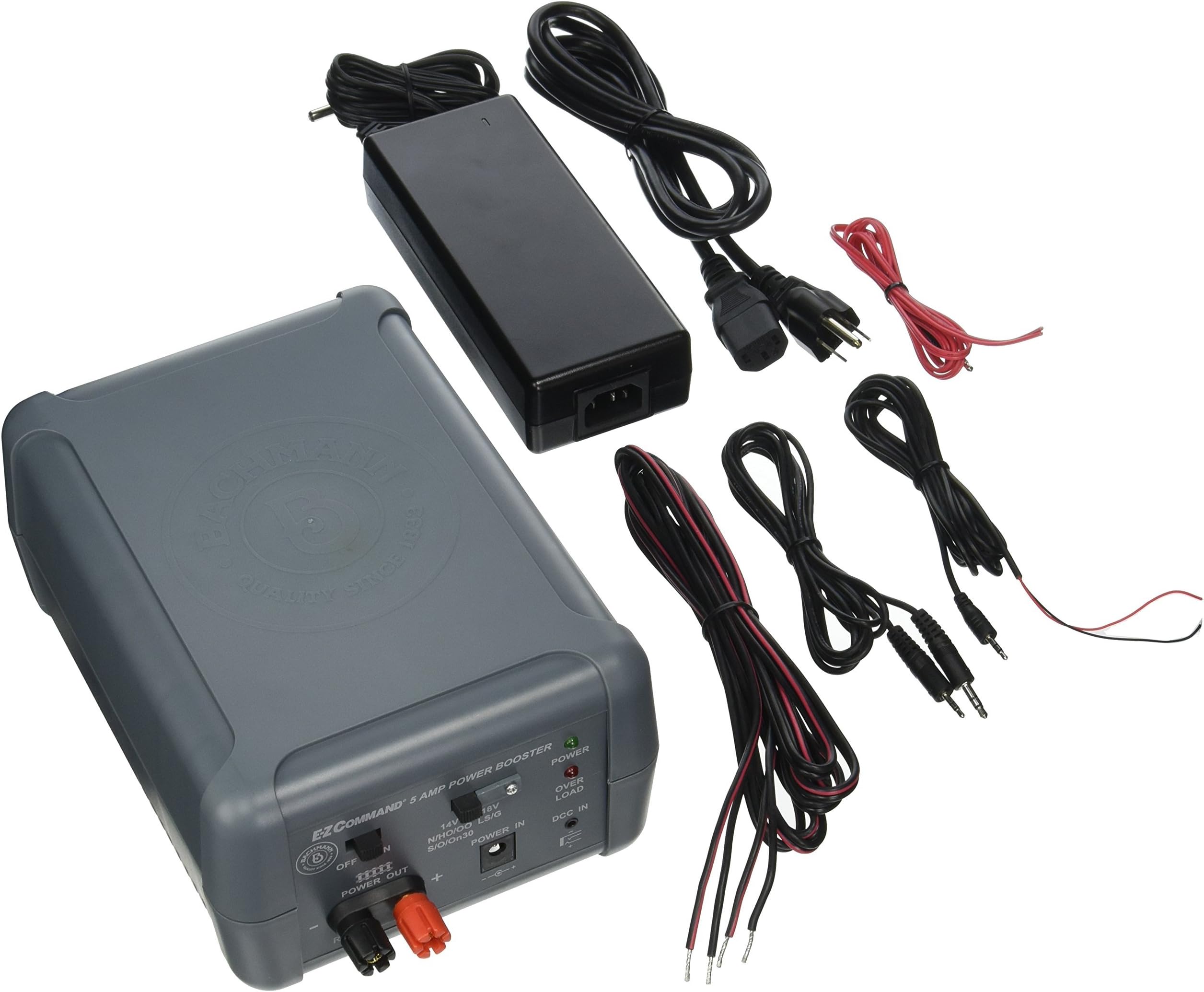 Bachmann E-Z Command DCC 5 Amp Power Booster for use with All Scales