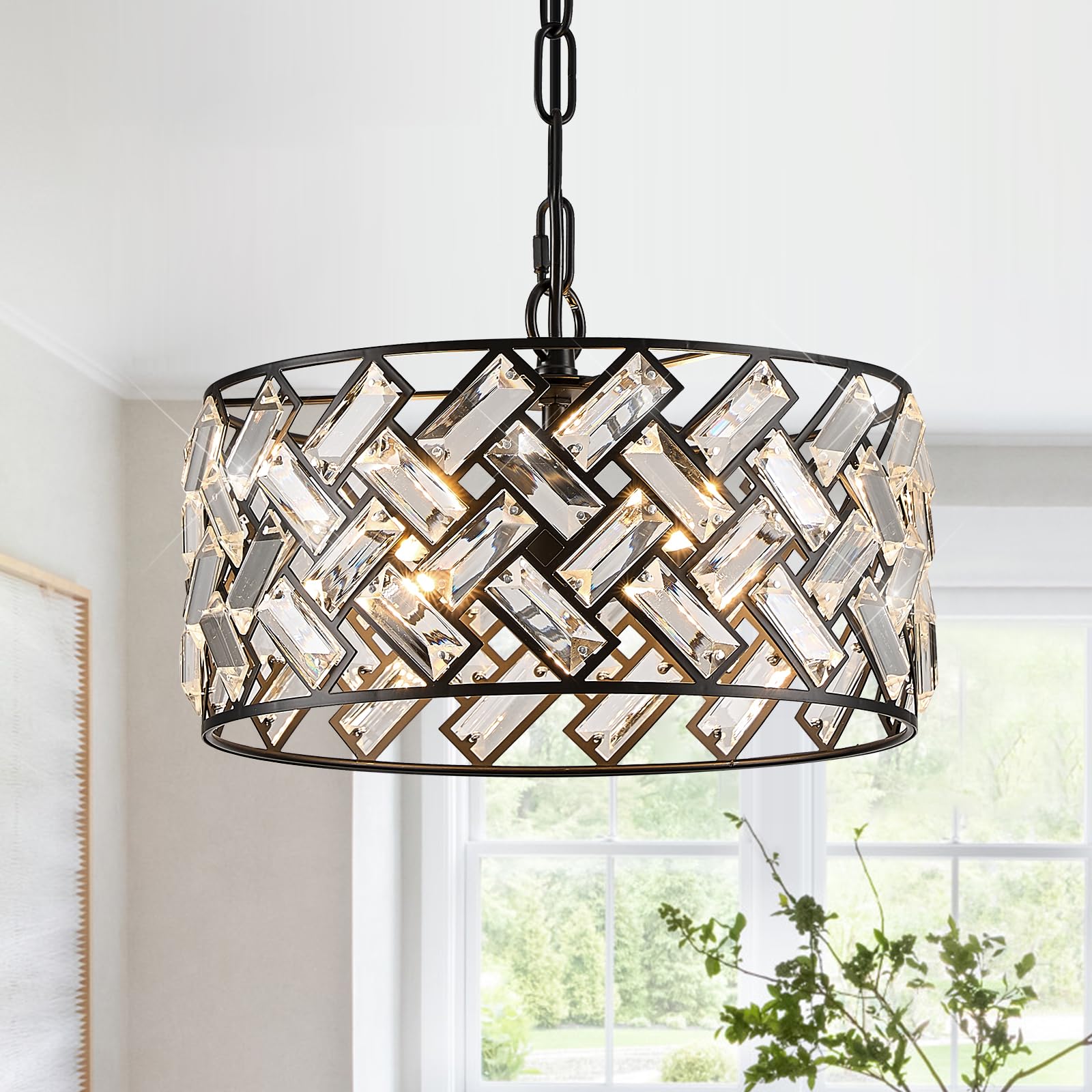 CATINER Small Black Crystal