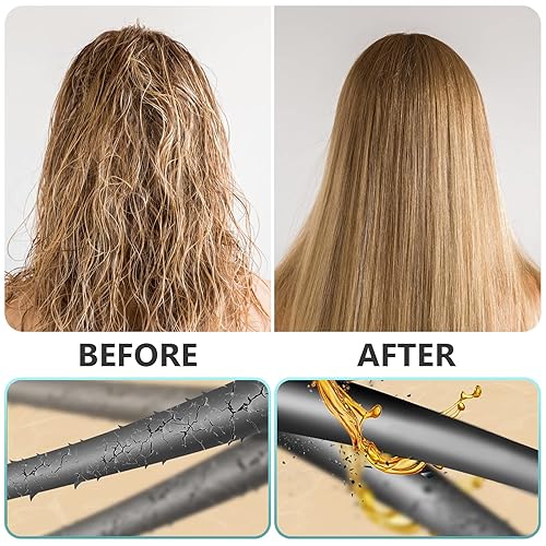 Miniatura 7 de Gorra de vapor para el cabello gorra eléctrica para el cuidado del cabello gorro térmico para el cabello spa y tratamiento térmico  Gorro de spa de