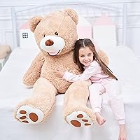 Vista 4 de IKASA - Peluche gigante, oso de peluche gigante
