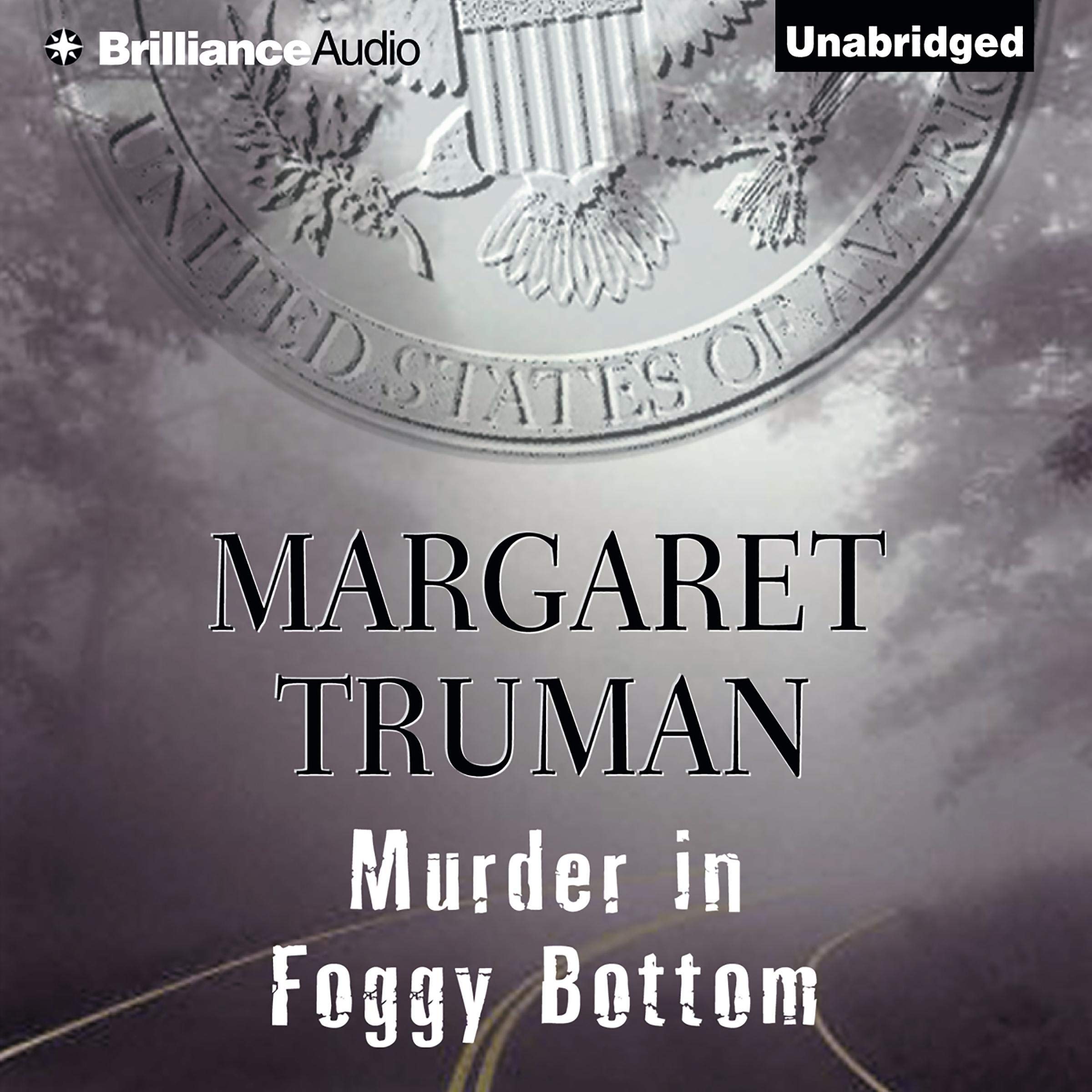 Cover art for Murder in Foggy Bottom