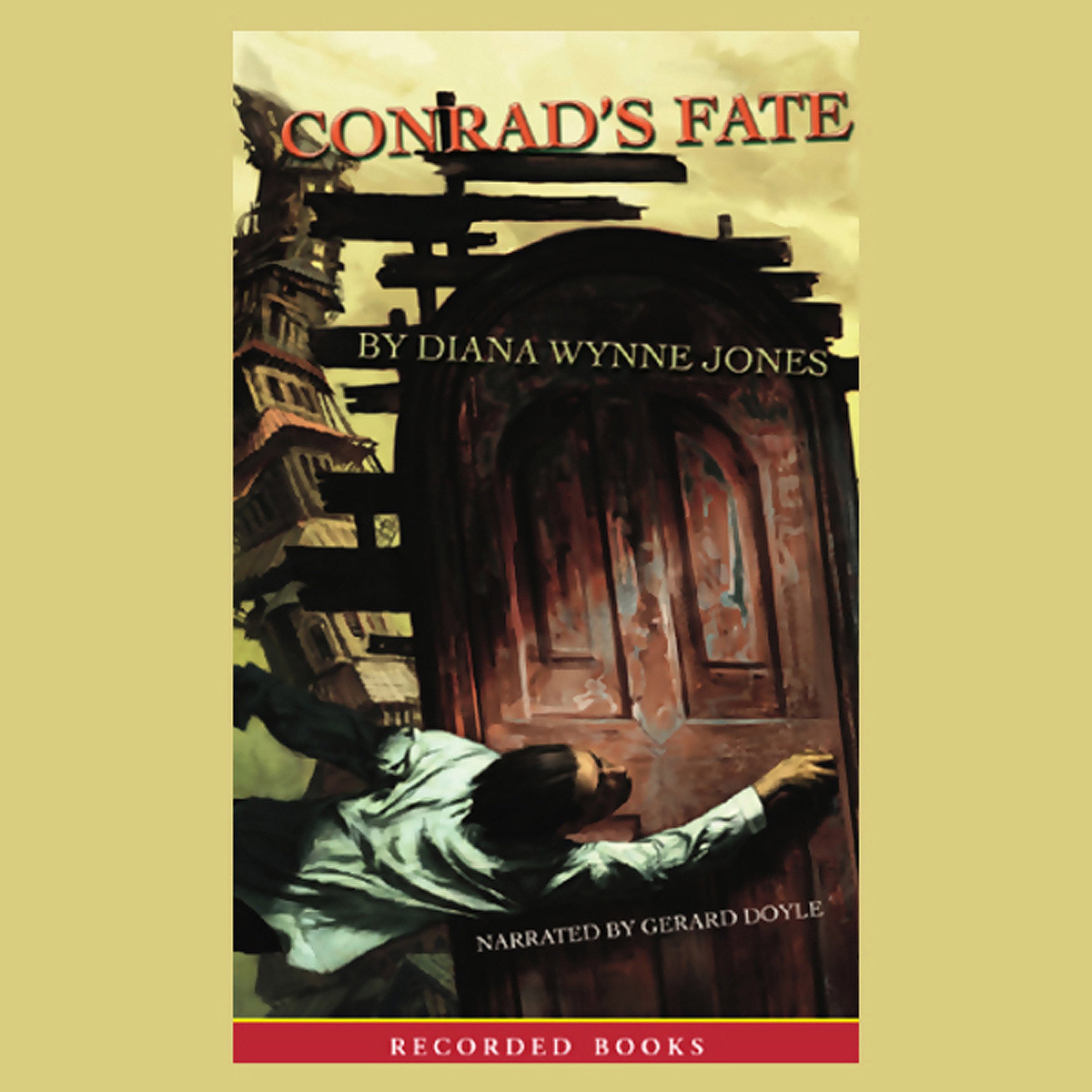 Cover art for Conrad’s Fate