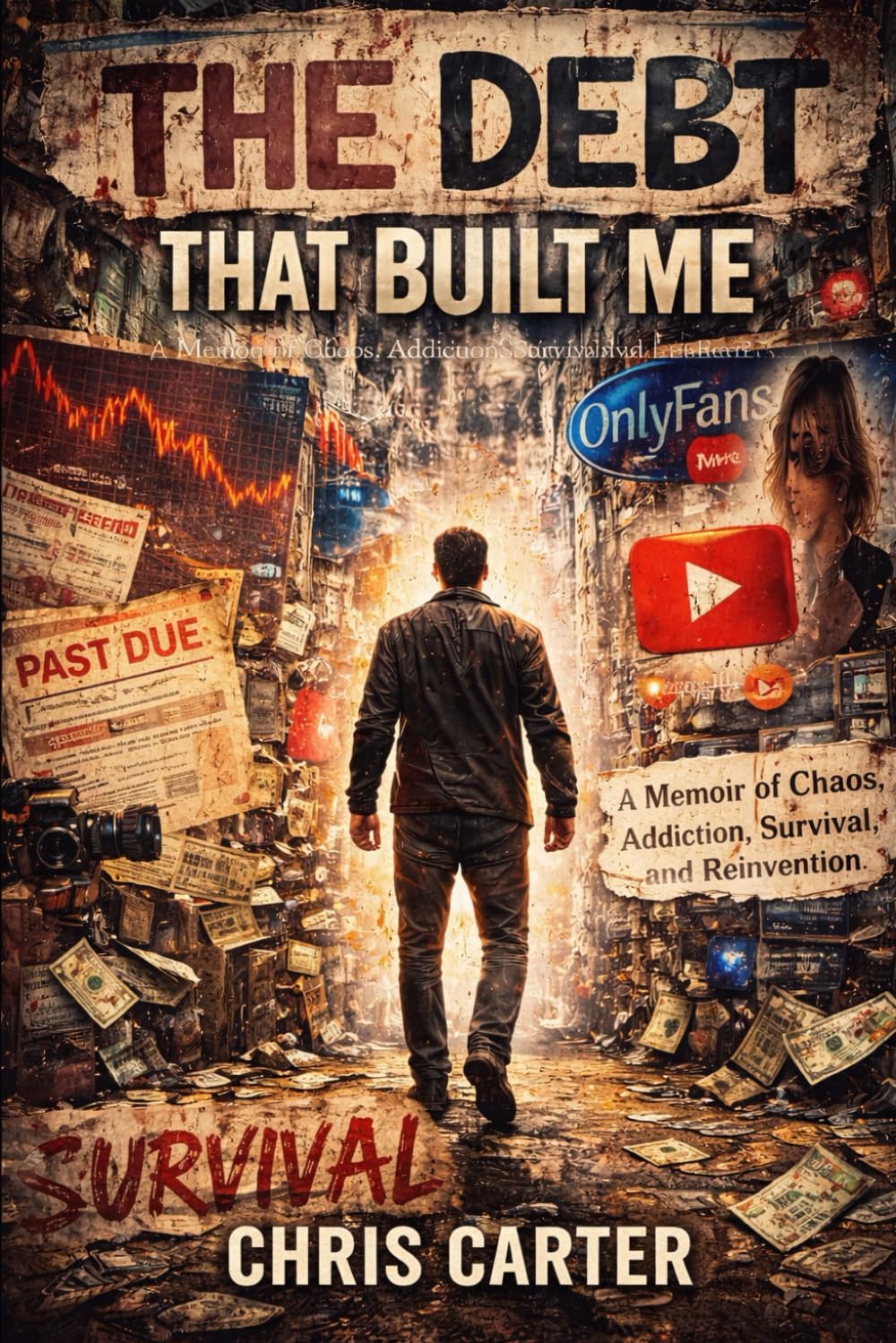 The Debt That Built Me: A Memoir of Chaos, Addiction, Survival and Reinvention