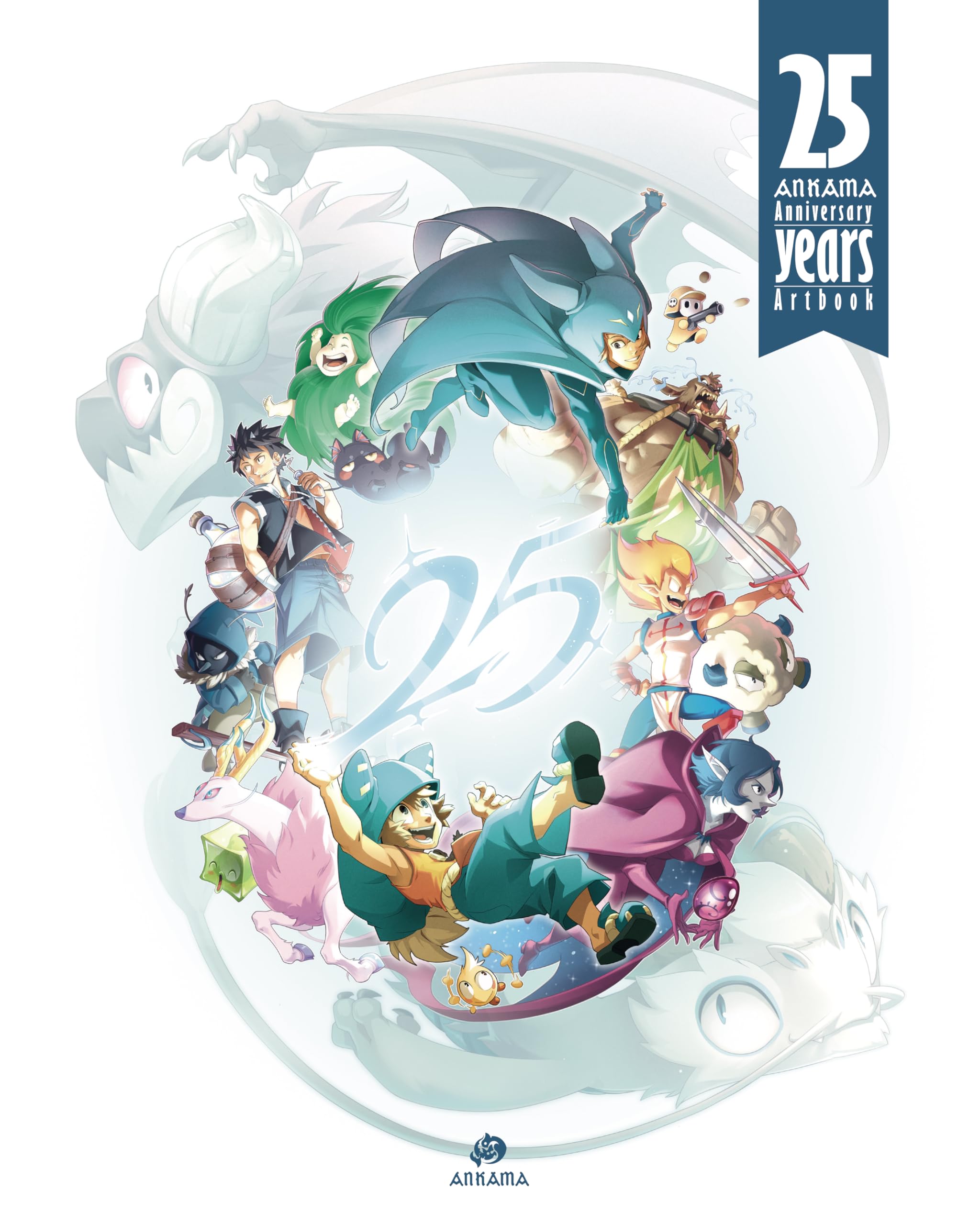 The Art of Ankama 25 ans