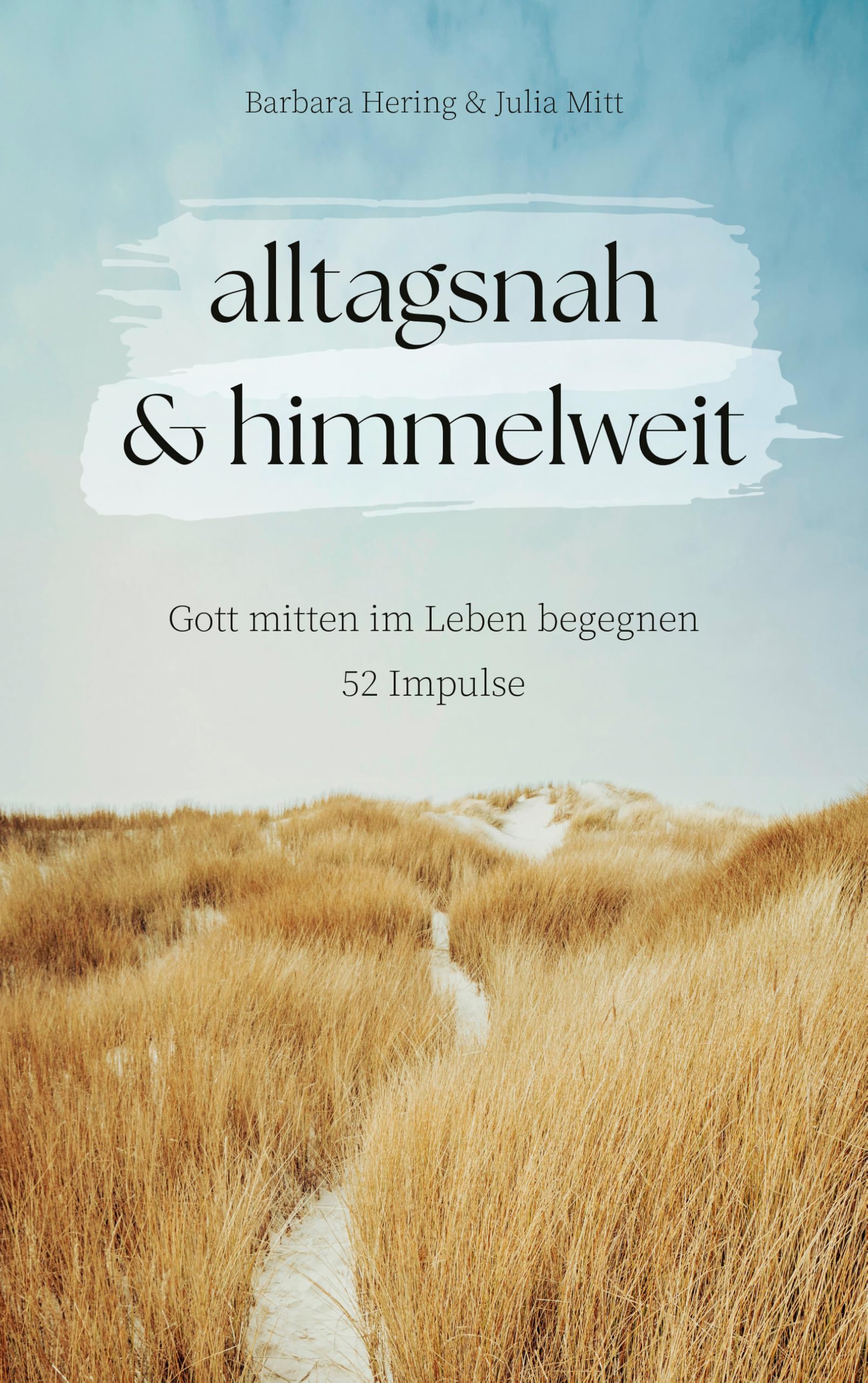 alltagsnah & himmelweit: Gott mitten im Leben begegnen. 52 Impulse.