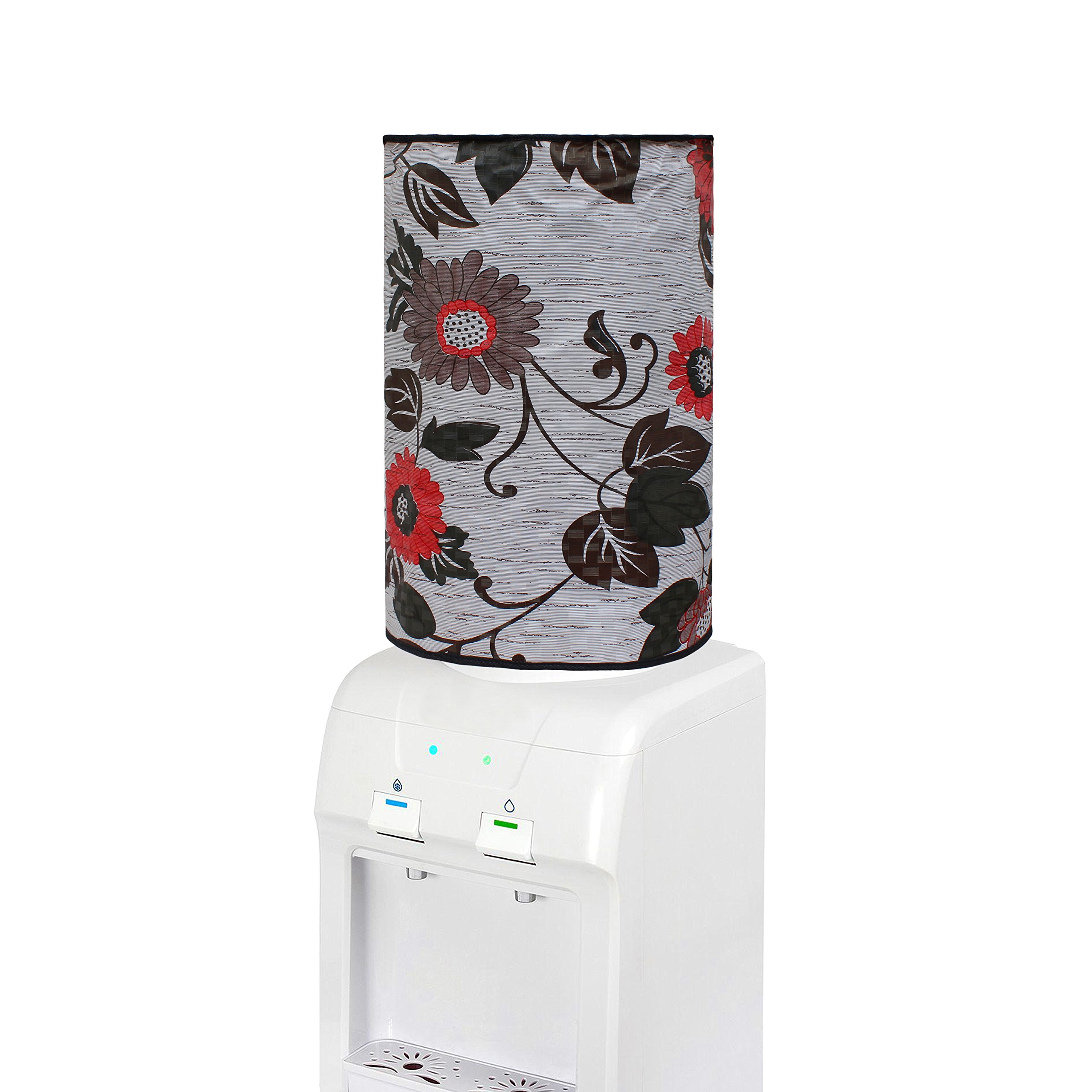 Lithara Printed Dispenser Bottle Cover for 20 Litre | Water Level Indication | Dispenser Bottle Protector | (Design05 Multicolor) 1