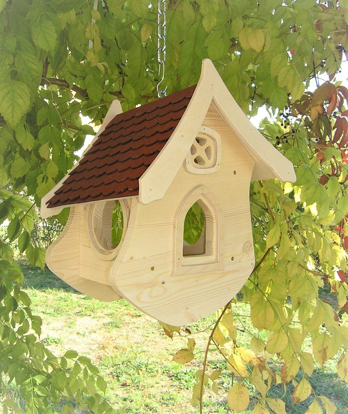 Vogelhaus Liselle Bausatz Manufaktur Martinshof H: 40,00 cm, B: 33,00 cm, T: 28,00 cm Vogelhäuschen, Futterhäuschen, Futterspender