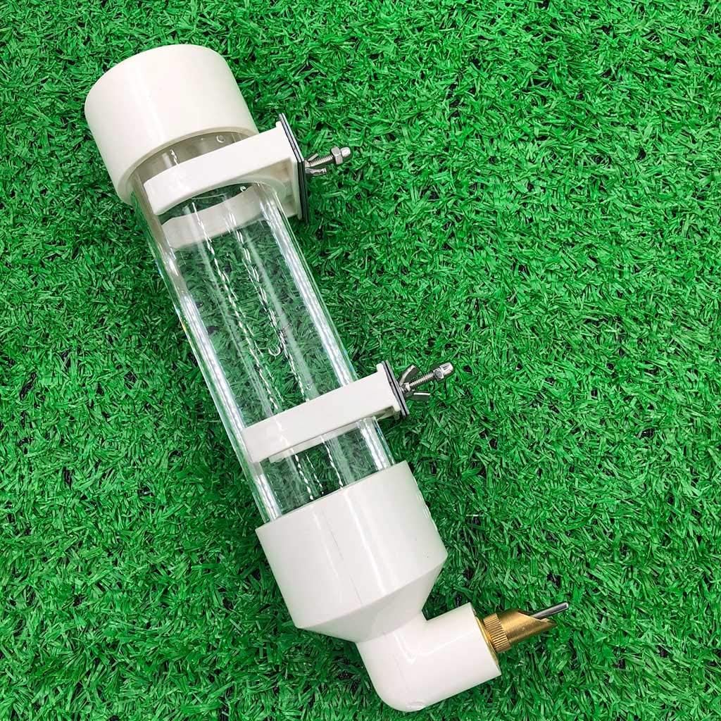 Bird Water Bottle Parakeet Feeder Pet Cage Hanging Automatic Food Bowl Drinking Water Dispenser for Budgies Feeder Hook