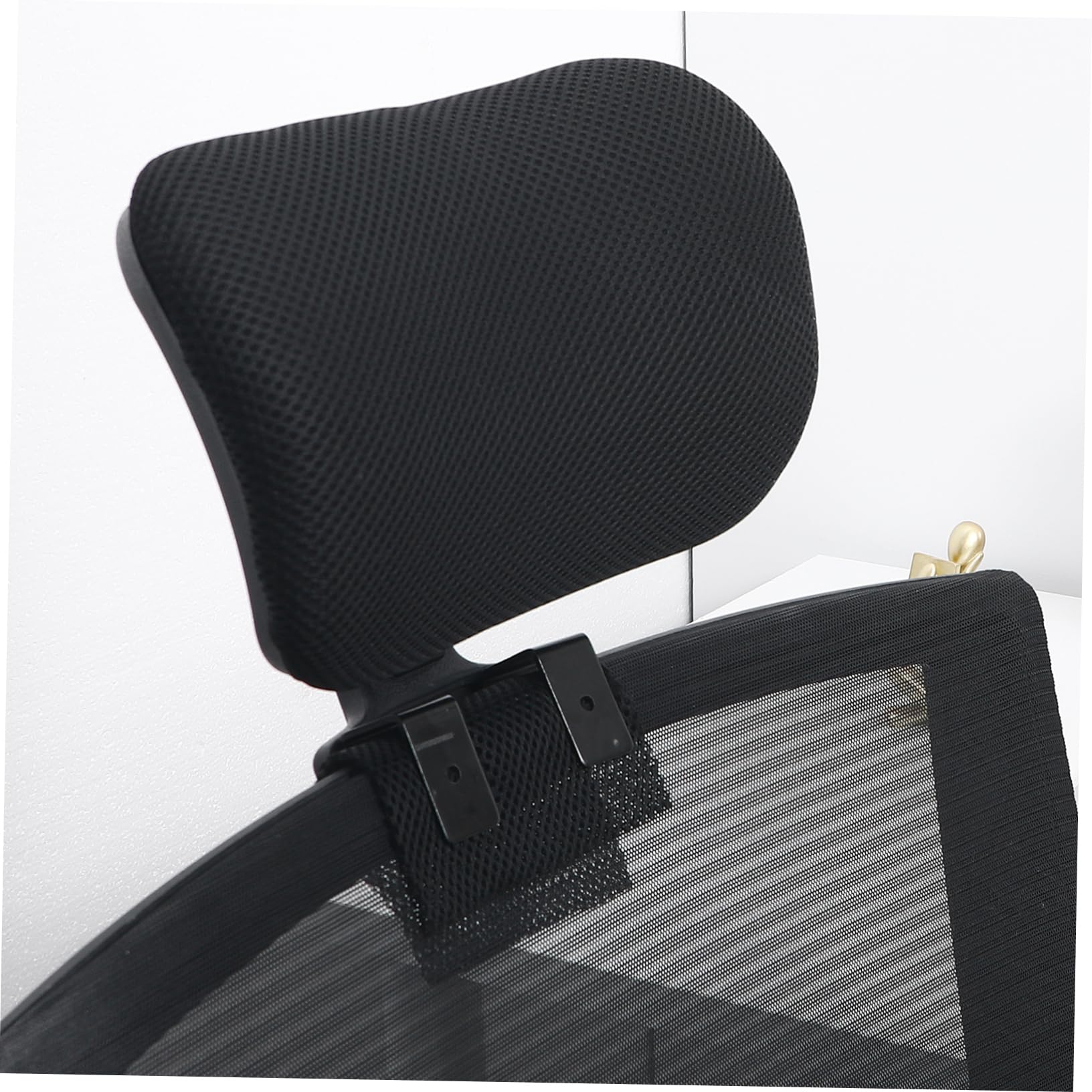 Amosfun Verstellbare Nackenschutz-Kopfstütze für Büro-Computerstuhl, einfache Installation, Arbeitsstuhlkissen mit für Zuhause, Büro, höhenverstellbar, drehbar