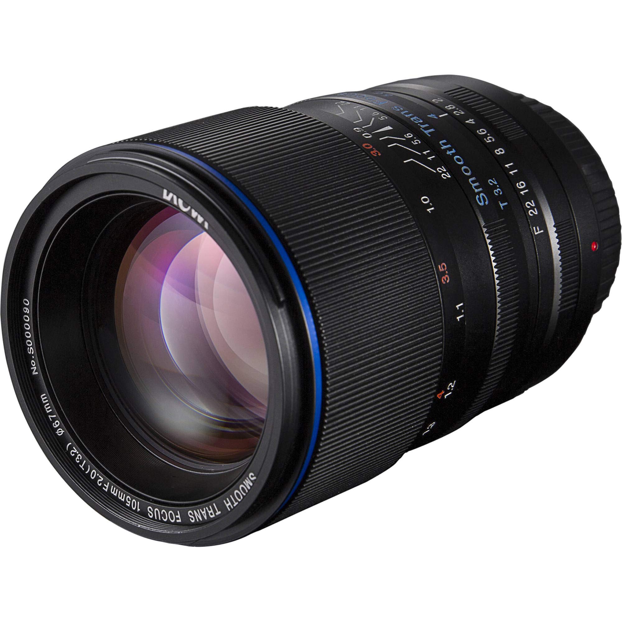 Laowa Venus Optics obiettivo 105mm f/2 Smooth Trans Focus (STF) per Nikon F